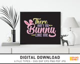 There Ain't No Bunny Like Me - SVG Digital Download