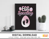 Egg Specting - SVG Digital Download
