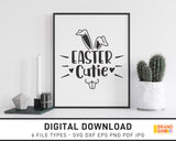Easter Cutie - SVG Digital Download