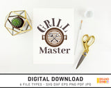 Grill Master - SVG Digital Download