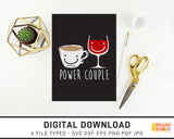 Power Couple - SVG Digital Download