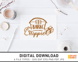 Barn Hippie - SVG Digital Download