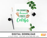 I'm Cranky Because I Miss Carbs - SVG Digital Download