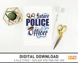 Future Police Officer - SVG Digital Download