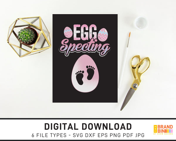 Egg Specting - SVG Digital Download