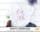 I Craft To Relax - SVG Digital Download