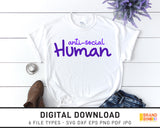 Anti-Social Human - SVG Digital Download