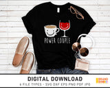 Power Couple - SVG Digital Download
