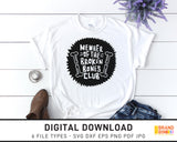 Member Of The Broken Bones Club - SVG Digital Download