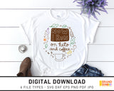 Now I Run On Keto And Coffee - SVG Digital Download