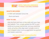 Floral Business Cards