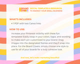 Pinterest Template Pack for eCommerce Sellers