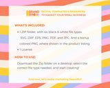 Don't Hate Create - SVG Digital Download