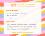 October Social Media Banners