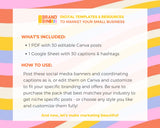 Boutique Owners Social Media Banners