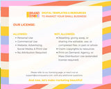 YouTube Channel Printable