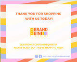 Business Brand Kit Printable