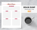 Brain Dump Printable