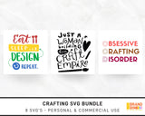Crafting SVG Bundle Digital Designs
