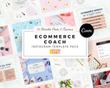 ECommerce Coach Social Media Banners