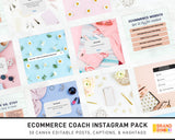 ECommerce Coach Social Media Banners