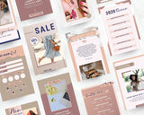 Instagram Template Pack For ECommerce (Posts + Stories)