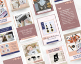 Pinterest Template Pack for eCommerce Sellers