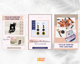 Pinterest Template Pack for eCommerce Sellers