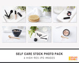 Self Care Stock Photo Pack