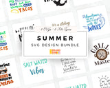 Summer SVG Bundle Digital Designs