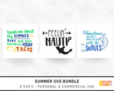Summer SVG Bundle Digital Designs