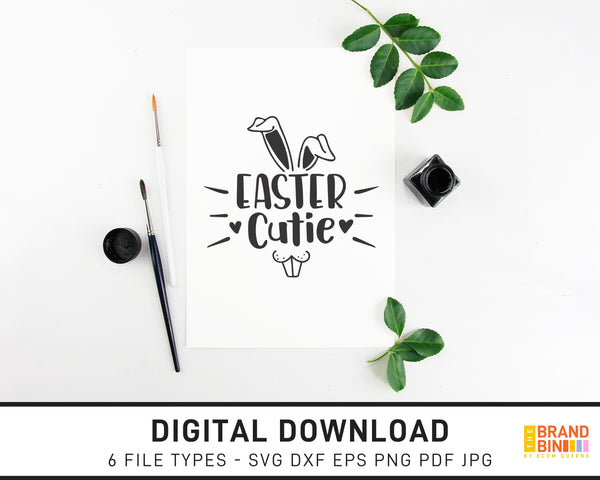 Easter Cutie - SVG Digital Download