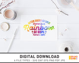 After Every Storm There Is A Rainbow Of Hope - SVG Digital Download