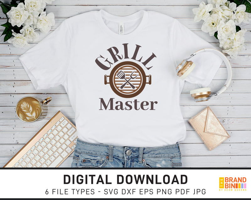 Grill Master - SVG Digital Download