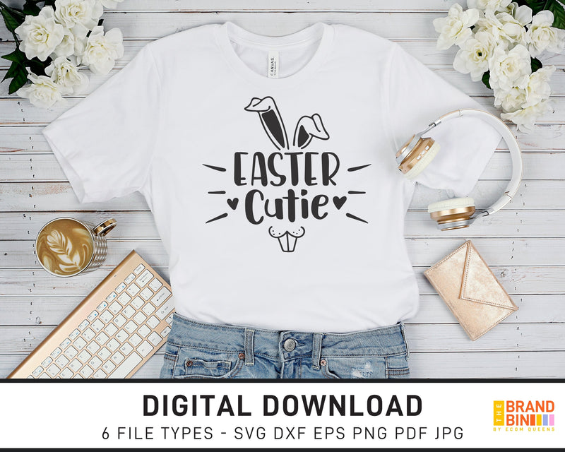 Easter Cutie - SVG Digital Download