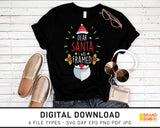 Dear Santa I Was Framed 1 - SVG Digital Download