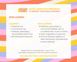 Pinterest Template Pack for Blogging & Business