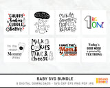 Baby SVG Bundle Digital Designs