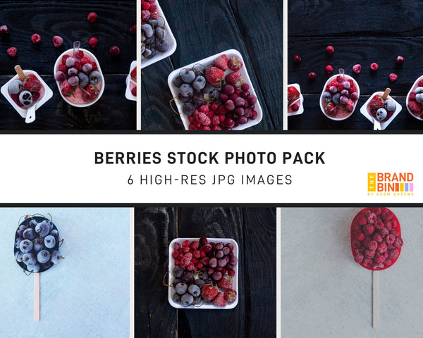 Berries Stock Photo Pack