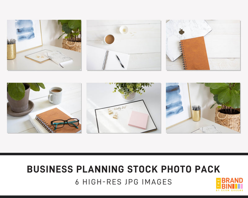 Business Planning Stock Photo Pack
