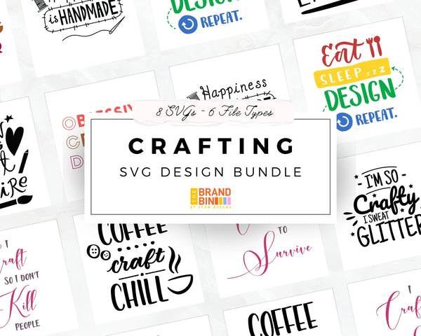 Crafting SVG Bundle Digital Designs