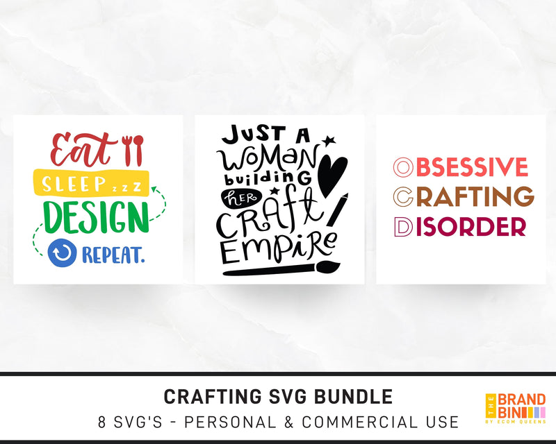 Crafting SVG Bundle Digital Designs