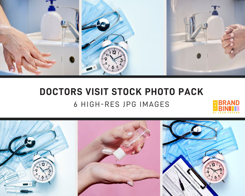 Doctors Visit Stock Photo Pack