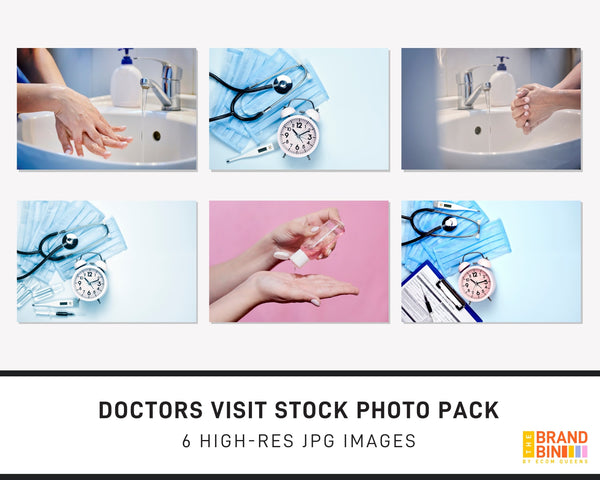 Doctors Visit Stock Photo Pack