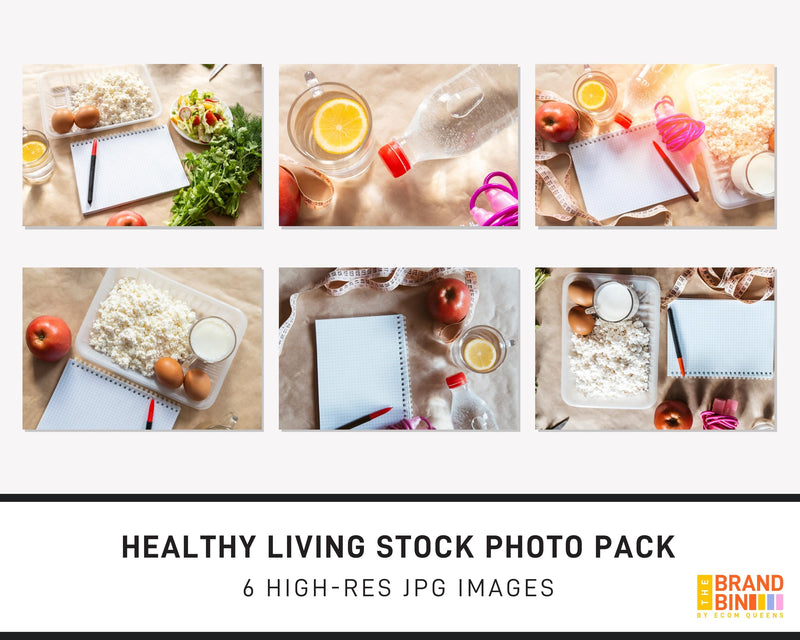 Healthy Living Stock Photo Pack