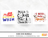 Kids SVG Bundle Digital Designs