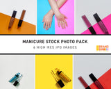 Manicure Stock Photo Pack