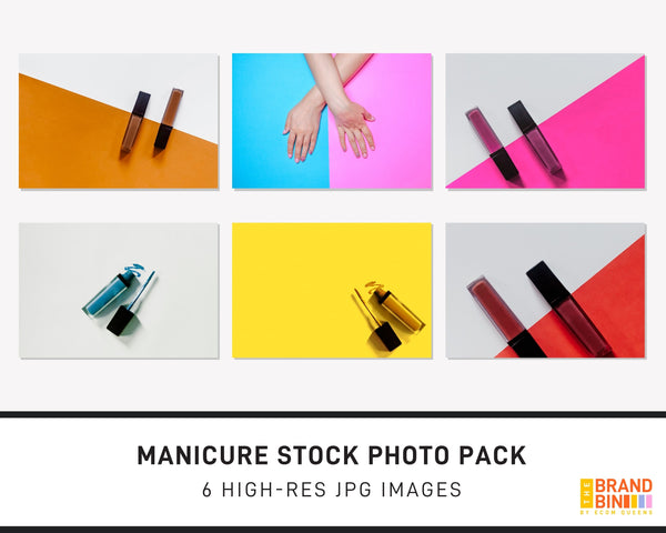 Manicure Stock Photo Pack