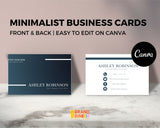 Minimalist Business Cards