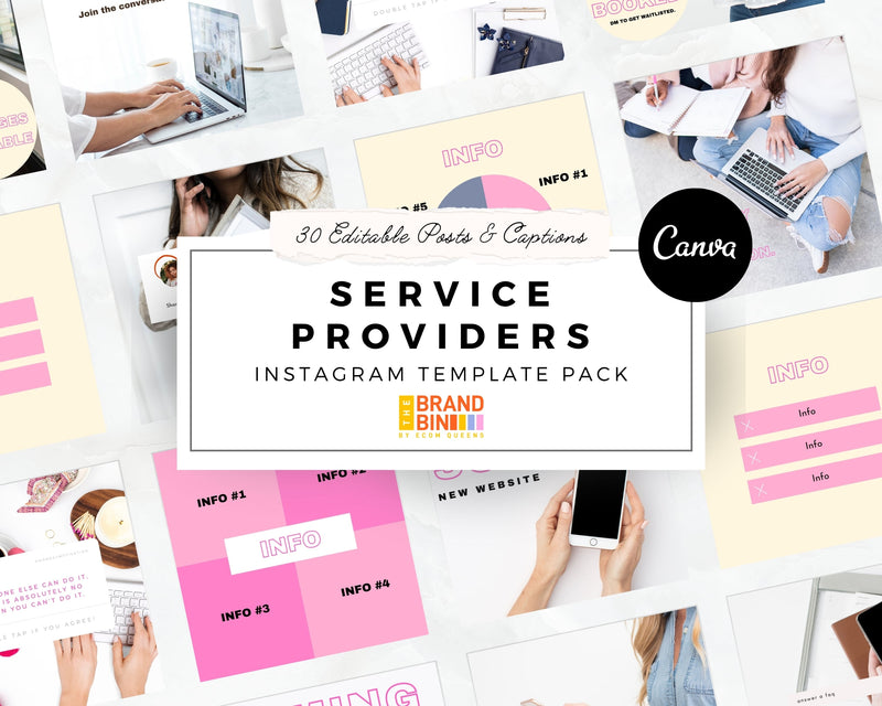 Service Providers Social Media Banners